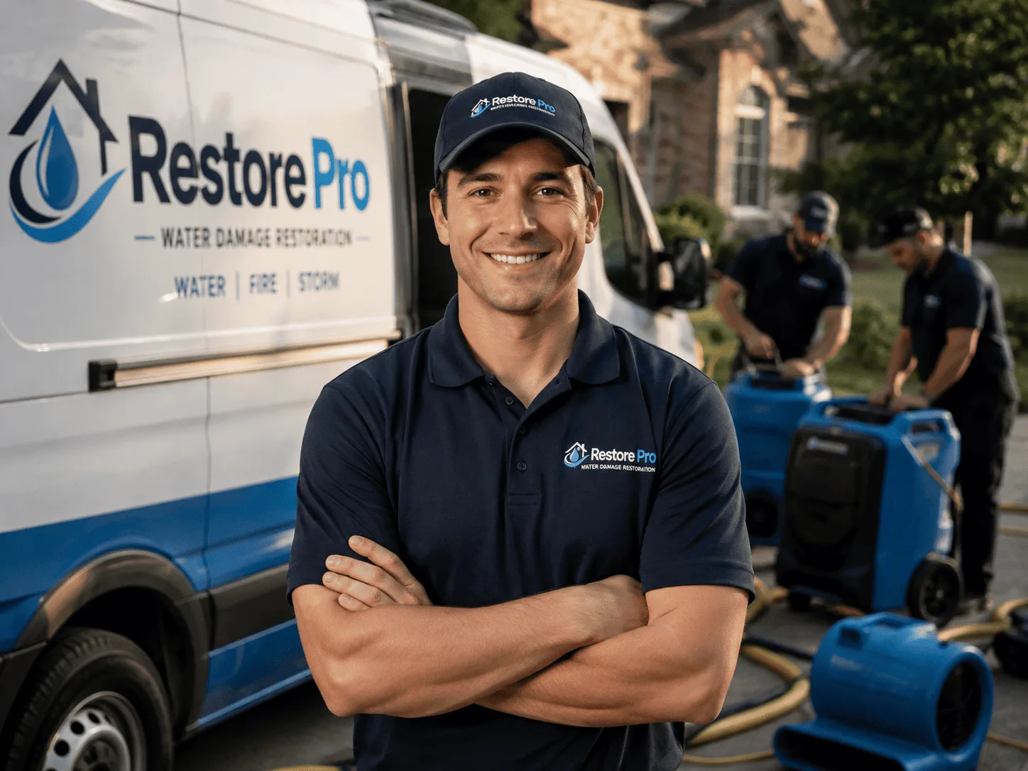 Water Damage Restoration company in Conrad, MT
