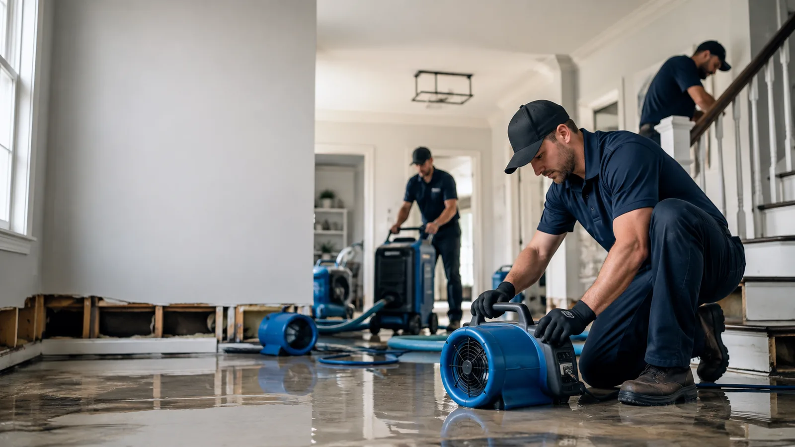 Water Damage Restoration in Conrad, MT near me